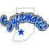 Indiana St Sycamores.png logo